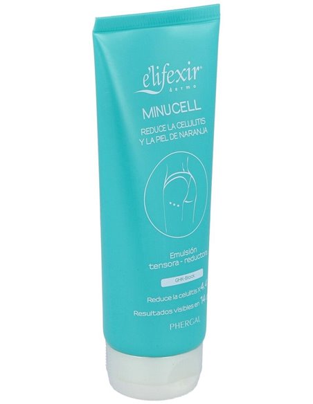 Elifexir Dermo Minucell Crema Reductora 200Ml. de Elifexir