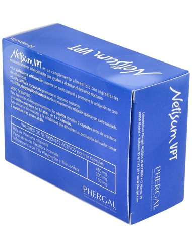 Netisum Vpt 60Cap. de Netisum