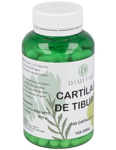 Cartilago De Tiburon 100Cap. de Dimefar
