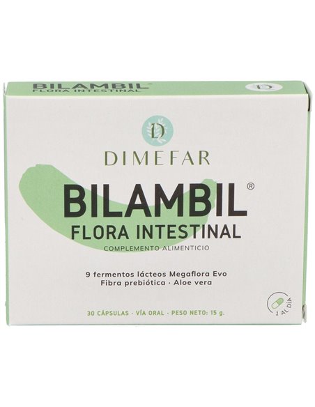 Bilambil Probiotico 30Cap. de Dimefar
