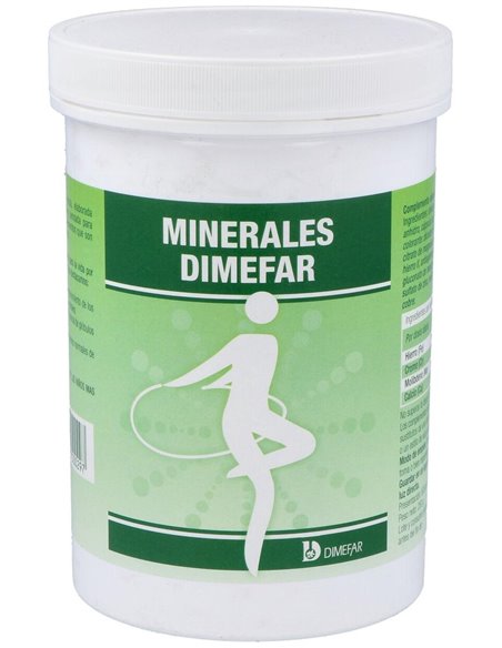 Minerales Dimefar 500Cap. de Dimefar