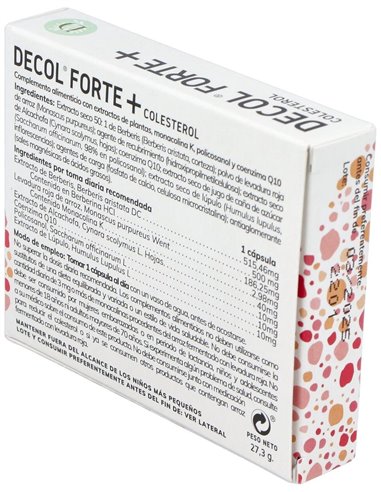 Decol Forte Plus 30Cap. de Dimefar