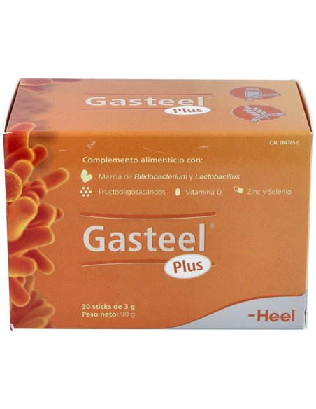 Gasteel Plus 30Sticks de Heel