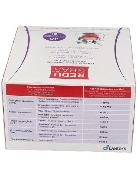 Redugras Ca 40Sbrs de Deiters