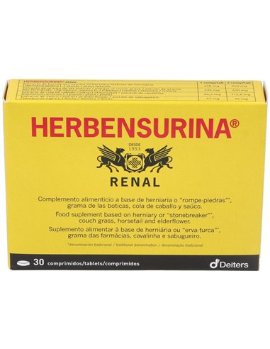 Herbensurina 30 Comprimidos de Deiters