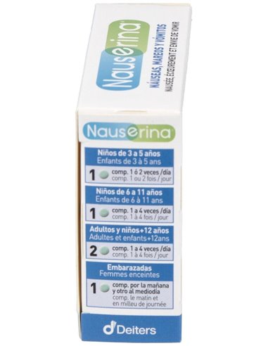 Nauserina 30Comp. de Deiters
