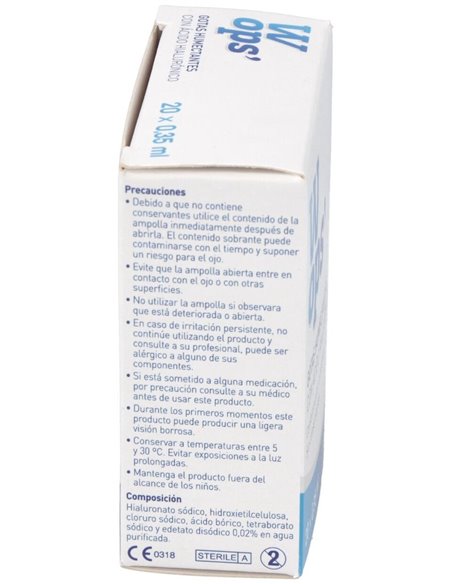 Wops Lagrima Artificial 20Monodosis de Deiters