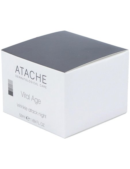 Vital Age Wrinkle Attack Night Crema 50Ml. de Atache