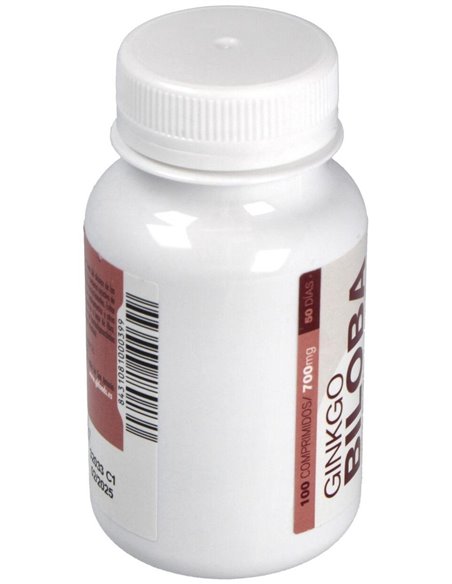 Ginkgo Biloba 700Mg. 100Comp. de Ghf
