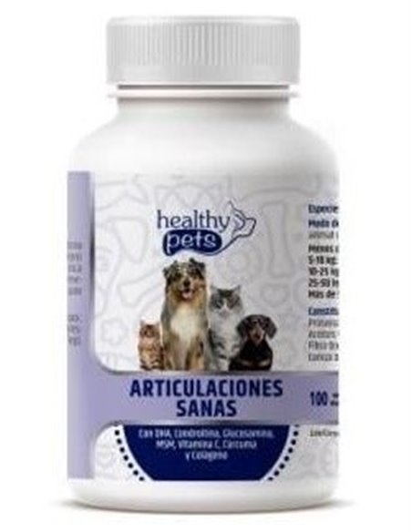 Atrocomplex Perros Y Gatos 100Comp. de Healthy Pets Vet