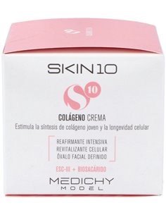 Skin10 Colageno Crema 50Ml. de Medichy Model