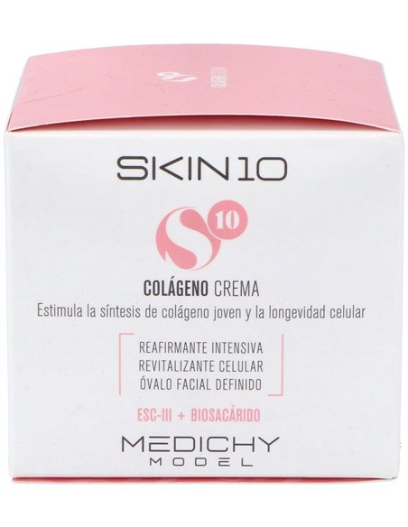 Skin10 Colageno Crema 50Ml. de Medichy Model