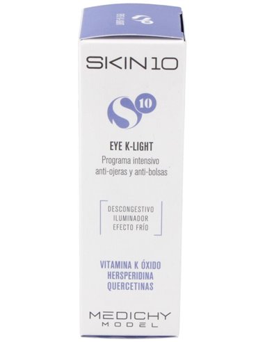 Skin10 Eye K-Light 10Ml. de Medichy Model