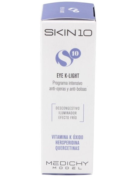 Skin10 Eye K-Light 10Ml. de Medichy Model