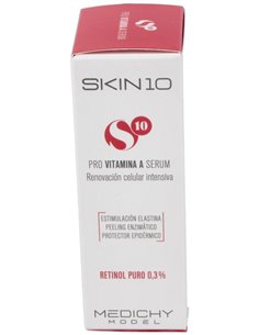 Skin10 Pro Vitamina A Serum 30Ml. de Medichy Model