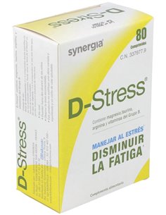 D-Stress 80Comp. de Hilefarma