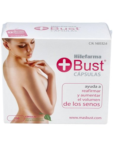 Mas Bust 130Cap. de Hilefarma