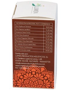 E.K.H. Estancamiento De Qi 60Comp. Fitorient de Lumen