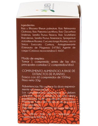 E.S.-H. Estancamiento De Sangre 60Comp. Fitorient de Lumen