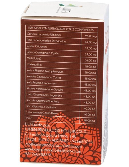 V.F.H. (Viento-Frio-Humedad) 60Comp Fitorient de Lumen