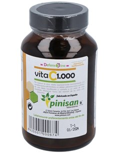 Vitamina C 1000Mg Bioflavonoides 90Cap. de Pinisan