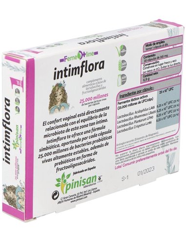 Intimflora 20Cap. de Pinisan