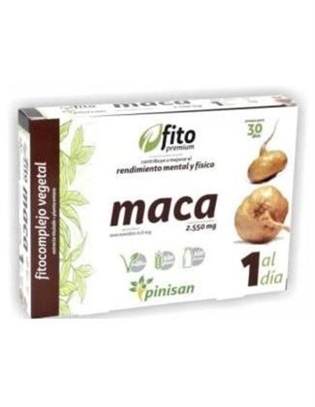 Fito Premium Maca 30Cap. de Pinisan