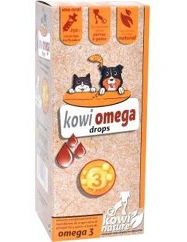 Kowi Omega 3 Perros Y Gatos 250Ml. de Kowi Nature Vet