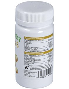 Bhealthy Omega 3 Forte 30Perlas de Biover