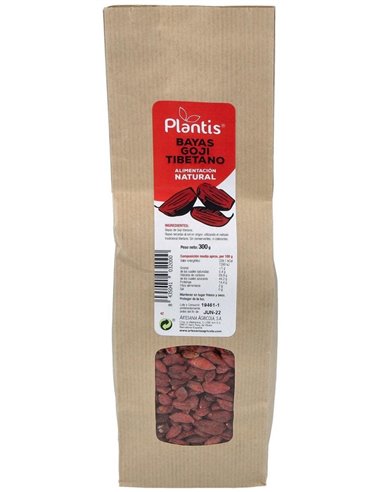 Goji  Bayas Plantis 300 G de Artesania