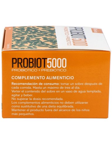 Probiot 5000 Plantis 15 X 5 G de Artesania