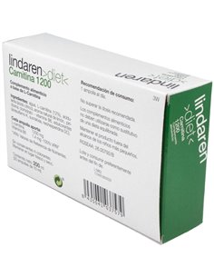 Lindaren Diet Carnitina 1200 20Amp. de Artesania