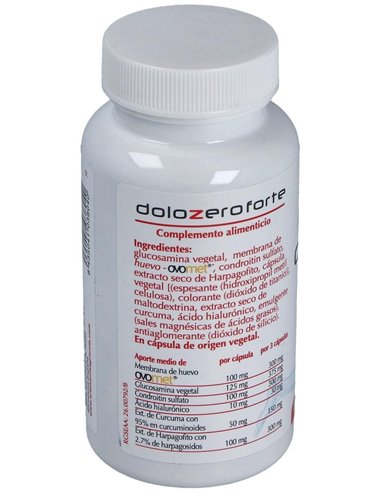 Dolozero Forte  90 Cap. de Artesania