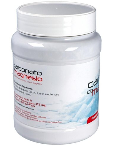 Carbonato De Magnesio Plantis 300Gr. de Artesania