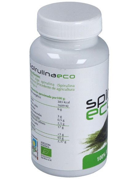 Spirulina Eco Plantis 180 Comp de Artesania