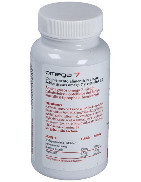 Omega 7 Plantis 60Perlas de Artesania