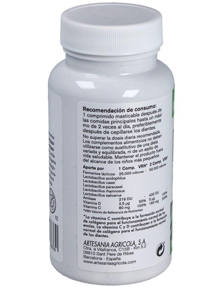 Probiot Fresh 30 Comp. Mastic de Artesania