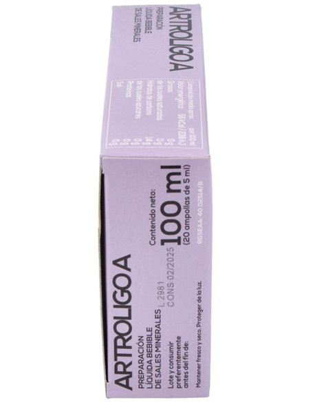 Artroligo-A 20 Ampollas X 5 Ml de Artesania