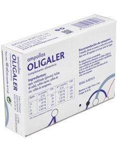 Oligaler 20 Amp. de Artesania