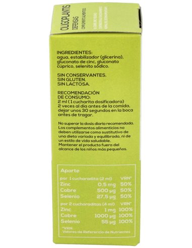 Oligoplantis Defensas 100Ml. de Artesania