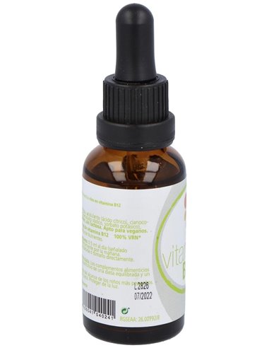 Vitamina B12 Liq. 30Ml Plantis de Artesania