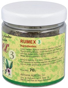 Rumex 3 Hepatico Bote 70 G de Artesania