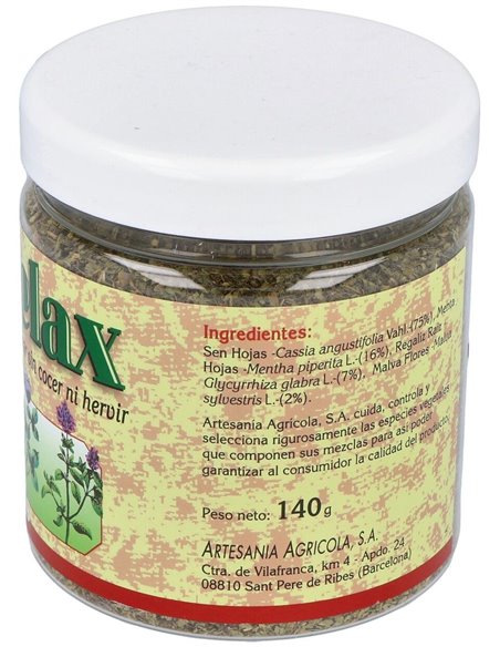 Rumelax (Laxante Masticable) Bote 140Gr. de Artesania