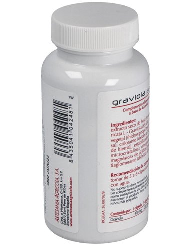 Graviola Plantis 90Cap. de Artesania