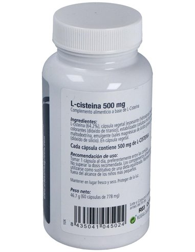 L-Cisteina 60Cap. de Artesania