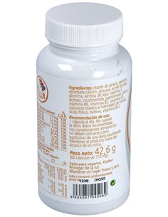Vita B Complex 60Cap. Maese Herbario de Artesania