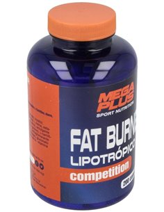 Fat Burner Lipotropico 200Comp. De 1,8Gr de Mega Plus