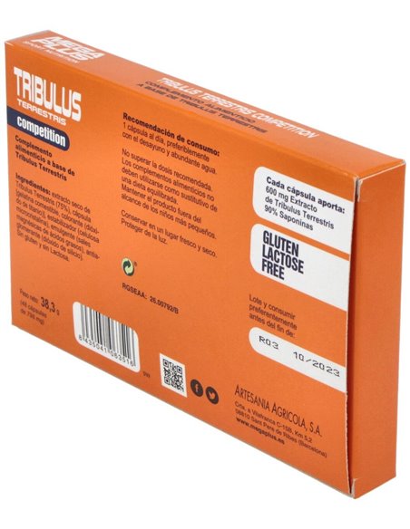 Tribulus 48Cap. de Mega Plus