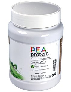 Pea Protein Proteina De Guisante Chocolate 500Gr. de Mega Plus