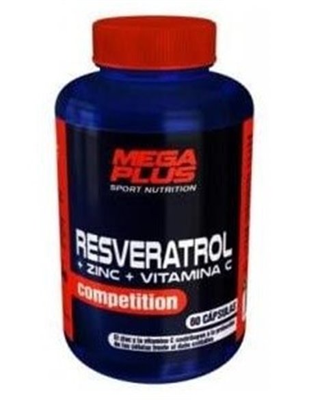 Resveratrol Complet 60Cap. de Mega Plus